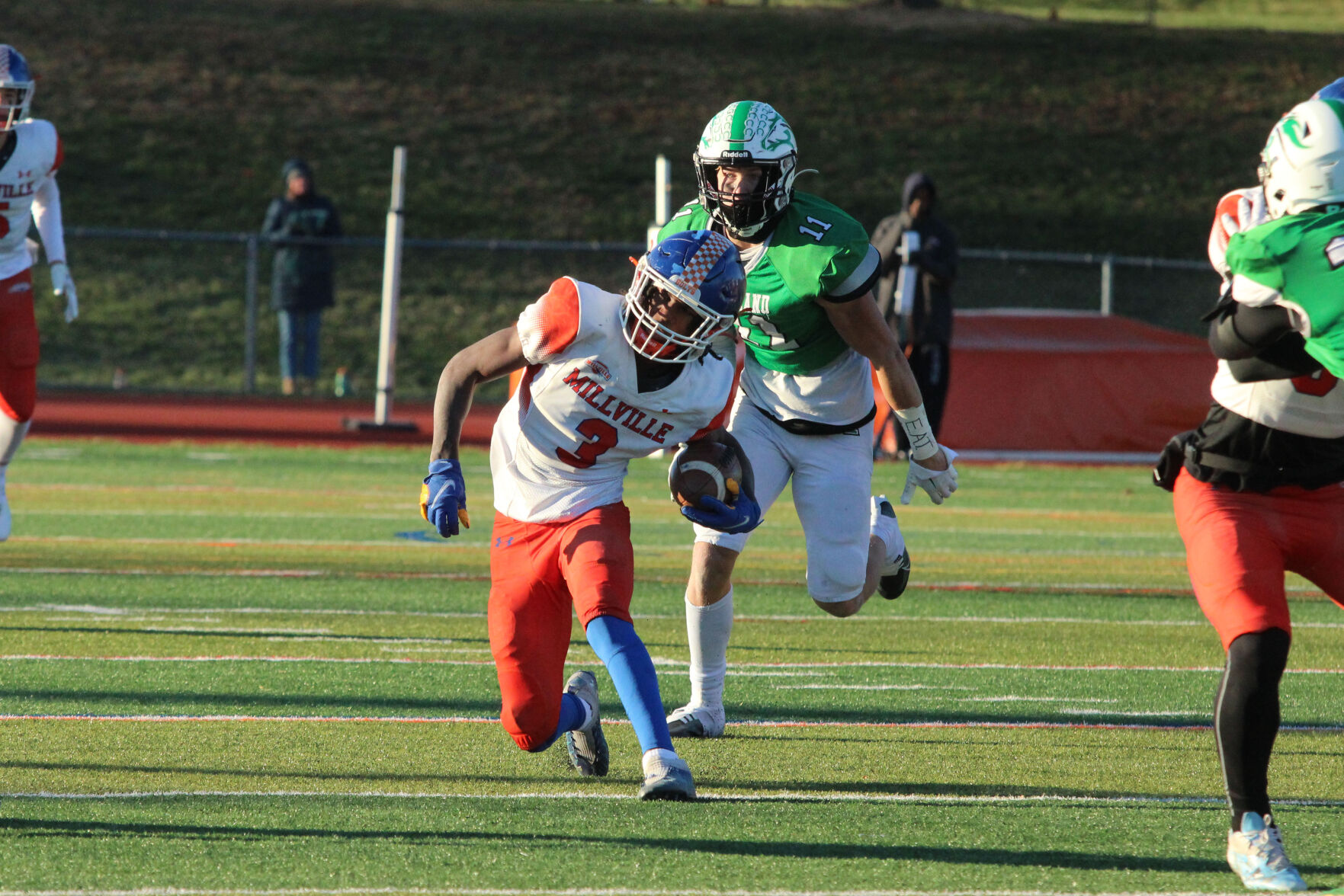 Mainland Regional vs Millville football gallery
